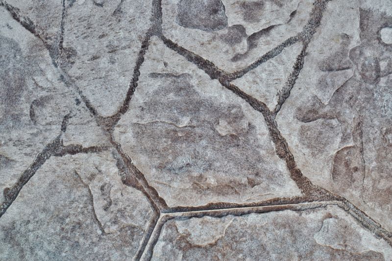 Patterned Concrete Surface