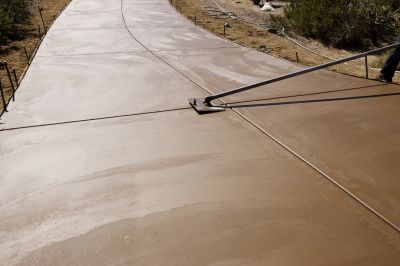 Drying Concrete