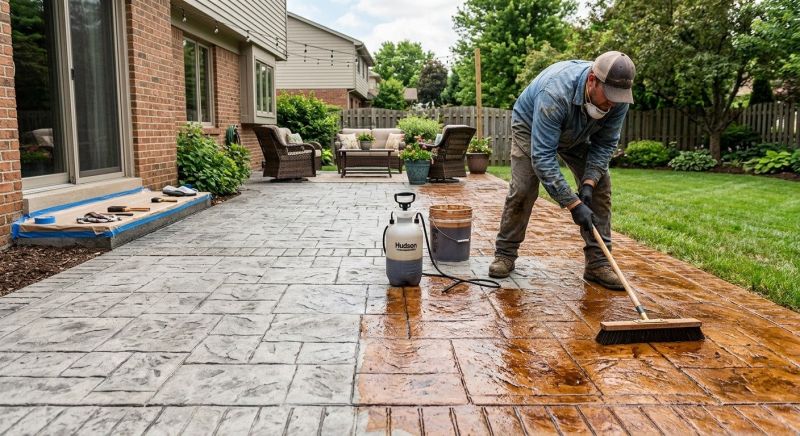 Concrete Slab Finishing in Corpus Christi, TX