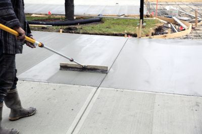Concrete Driveway Stamping