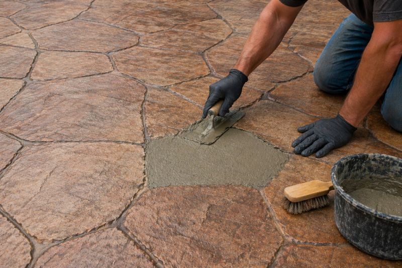 Decorative Concrete Repair in West Hartford, CT