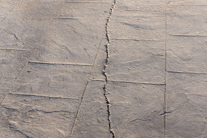Decorative Concrete Repair in Canton, GA