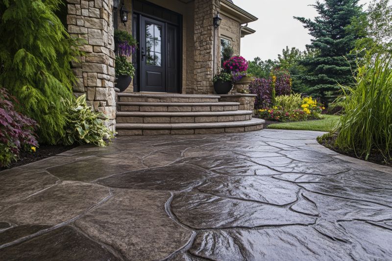 Design Options Available With Stamped Concrete