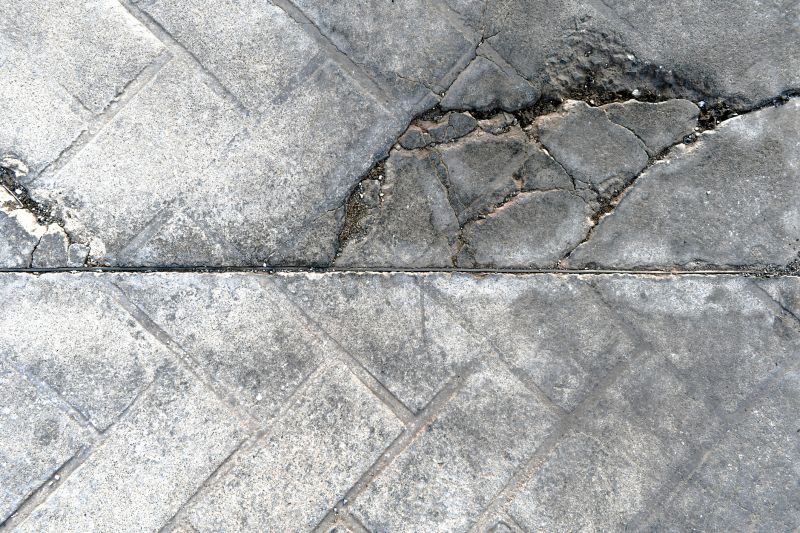 Decorative Concrete Repair in Pearland, TX