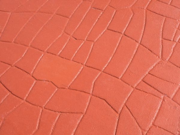 Stamped Concrete Restoration